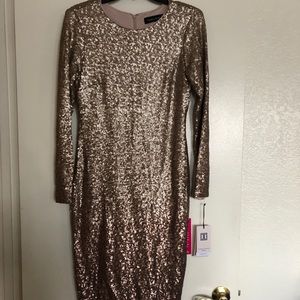 Ivanka Trump Ombré dress